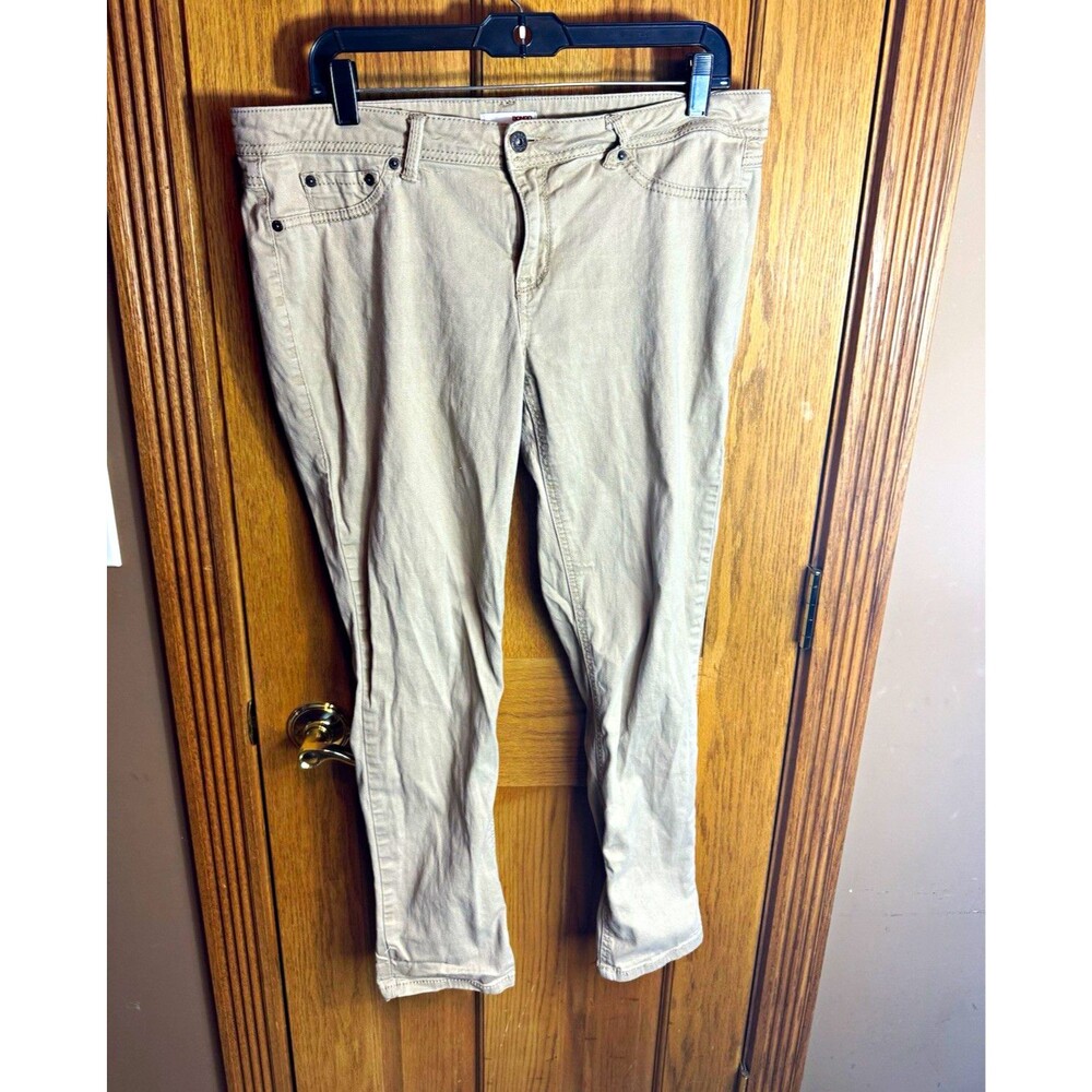 Bongo Juniors Women’s Beige Pants Size 15 - Casual Everyday Style